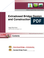 Gumjae Bridge - Extradosed Bridge Parametric Study