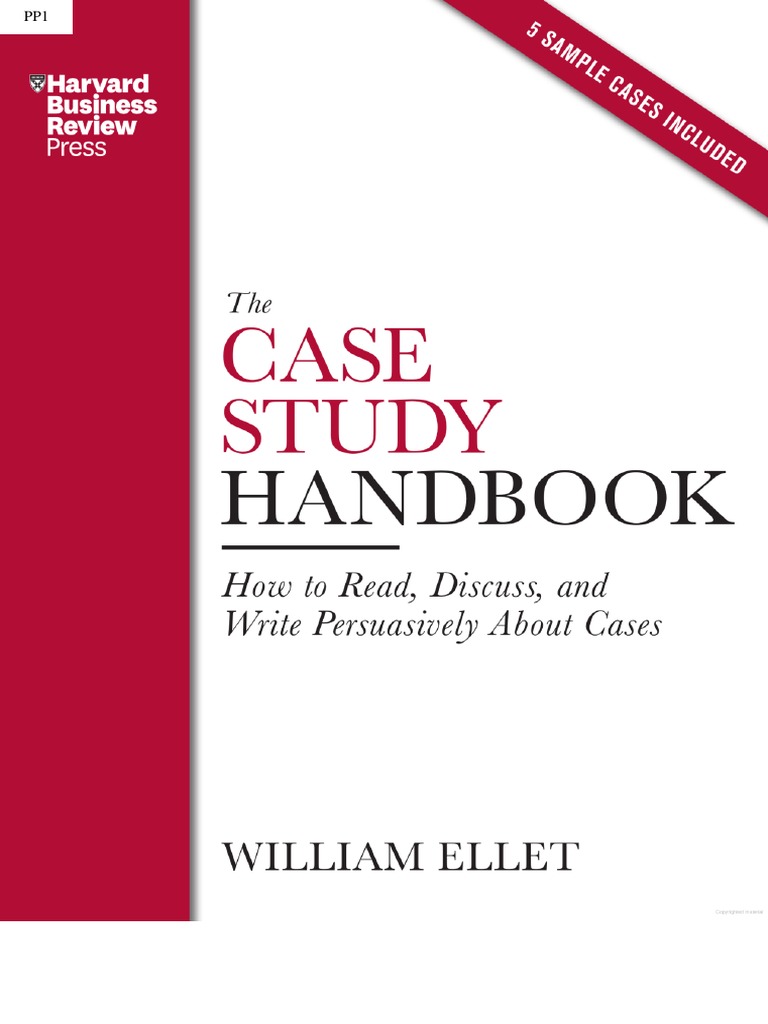 the case study handbook free pdf