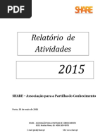Relatório de Actividades de 2015-02Mai16-Final