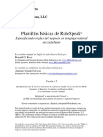 RuleSpeak - Plantillas Basicas v1.5