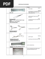 Jenis-jenis Pinset Medis dan Fungsinya | PDF