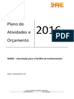 PlanoActividades e Orçamento 2016-Final