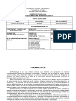 Sistema locomotor en Morfofisiología II