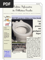 Boletim Mensal da BE/CRE _ Março 10