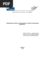 Trabalho Da 10ª Semana-CARTOGRAFIA