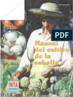 Fertilizacion y riego de La Cebolla
