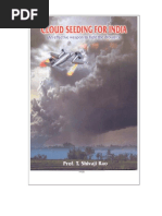 Cloud Seeding For India Book