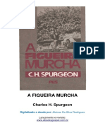 A Figueira Murcha - C H Spurgeon - Editora PES