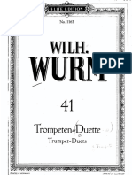 Wilh. Wurm_libro Duos de Trompeta