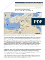 Mapas e lugares bíblicos