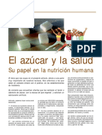 El azúcar en la alimentación: su papel y mitos