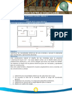 Cálculo de demanda eléctrica vivienda