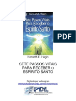 Sete Passos Vitais Para Receber o Espirito Santo - Kenneth E Hagin