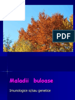 Joi 23.04.2016. Maladi Buloase - 2016 Prof - Simionescu