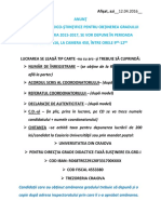 Precizari Gradul I 2015 2017 Depunere Lucrare PDF