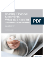 Reading Financial Statements What Do I Need To Know PDF