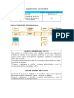 Auxiliar de créditos: gestión de carteras y recuperación de cuentas