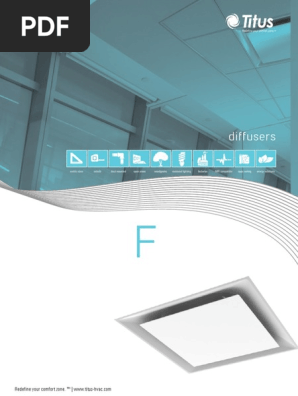 Titus Diffuser Catalog 2013 Duct Flow Building Technology