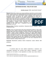 Neosporose bovina: sinais clínicos, diagnóstico e controle