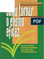 Como Tornar o Ensino Eficaz - CPAD - Antônio Tadeu Ayres