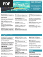 Download WMS Summer Reading Entering 7th Grade by Natasha Goddard SN315595615 doc pdf