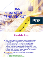 Truk Dan Peralatan Pengangkut