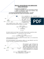 Tiro Parabolico Problemas