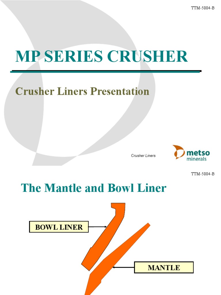 Optimizing Crusher Performance Through Proper Liner Selection and