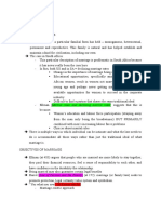 Law of Life Partnerships Class Notes