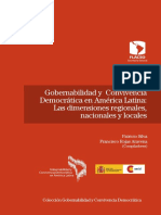 Gobernabilidad y Convivencia Democra&#769;Tica en Ame&#769;Rica Latina- Las Dimensiones Macro, Meso y Micro (Patricio Silva y Francisco Rojas Aravena)