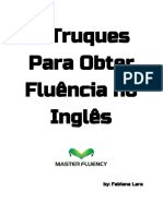 3 Truques para Obter Fluência No Inglês1