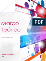 Marco Teorico Capitulo II