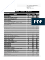 Inv. 09 Junio JS LLANTAS