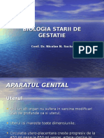 Biologia Starii de Gestatie