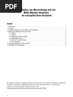 Download Leitfaden Bewerbung Masterstudium by scribdmaster_pcmkr SN31560144 doc pdf
