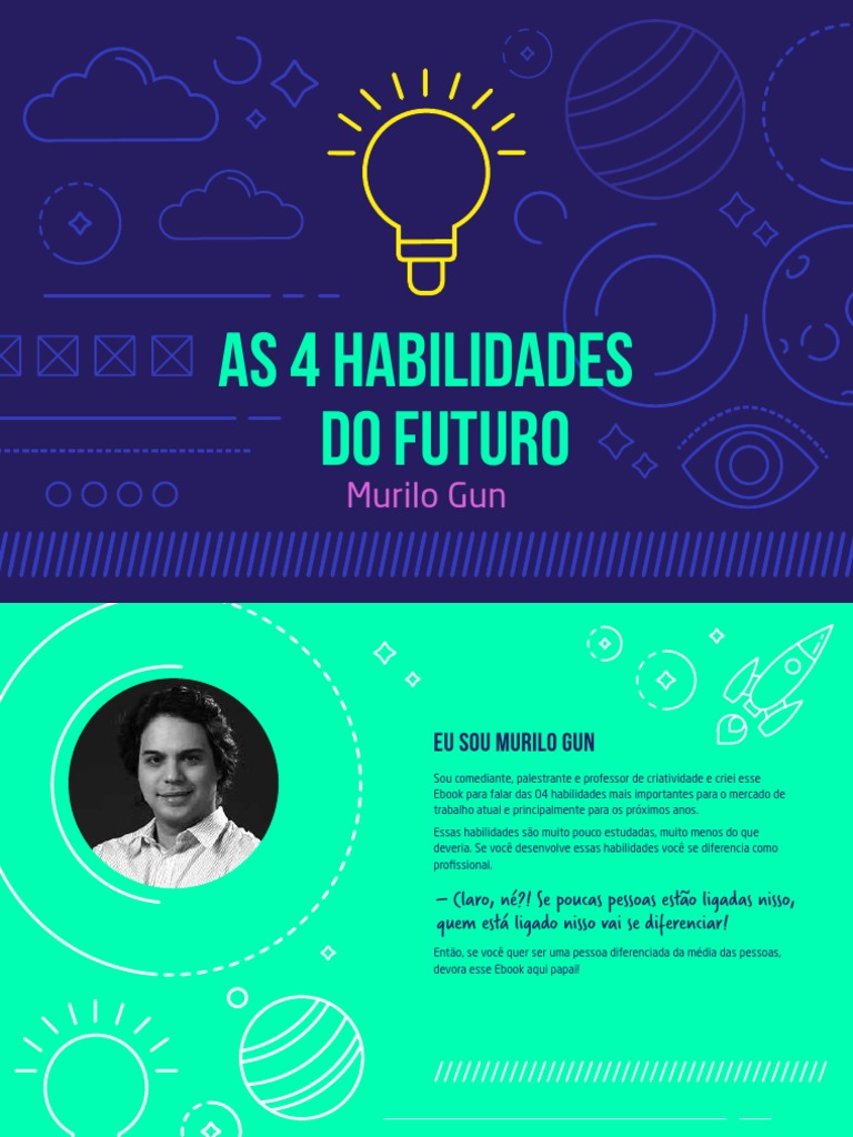 4 Habilidades Essenciais para o Futuro | PDF | Lógica | Quociente de ...