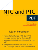 NTC Dan PTC
