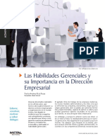 Administración y Habilidades gerenciales