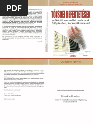 Kecskemeti Istvan Tozsdei Befektetesek Pdf Pdf