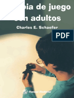 Terapia de Juego Con Adultos - Charles E. Schaefer