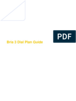 Bria 3 Dial Plan Guide R1