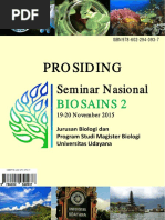 Download PROSIDING-BIOSAINS-2 by yahya SN315602719 doc pdf