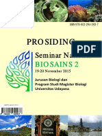 Prosiding Biosains 2