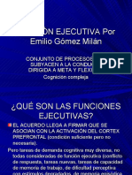 Atencion Funcion ejecutiva