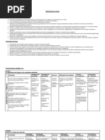 Planificación Trabajo y Ciudadanía 2016