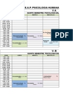 Horarios 2016 