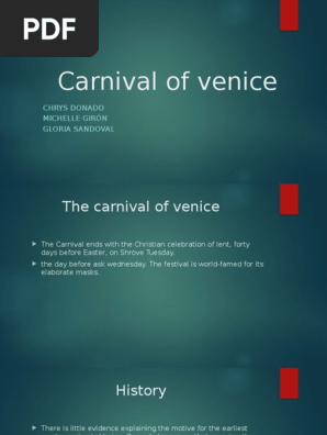 Carnival of Venice