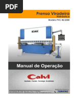 Prensa Dobradeira PVC40 2000