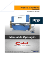 Prensa Dobradeira PVC40 2000
