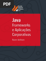 Java Frameworks e Aplicações Corporativas